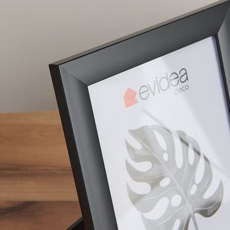 Evidea Deco Gardenia Çerçeve - Siyah - 15x21 cm