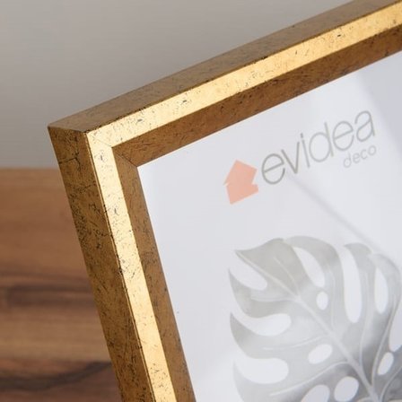 Evidea Deco Dandelion Çerçeve - Gold - 15x21 cm