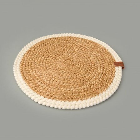 Evidea Soft Ruby Amerikan Servis - Bej - 33x33 cm