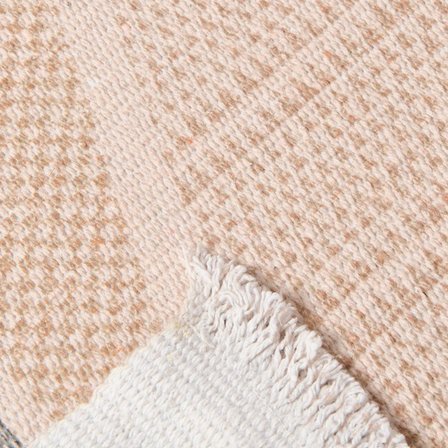Evidea Soft Trikon Kilim - Bej - 80x150 cm