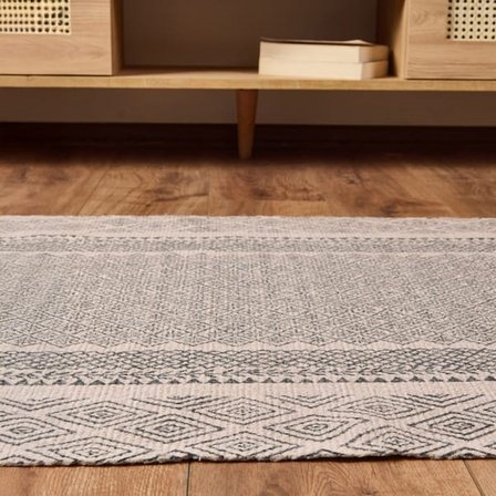 Evidea Soft Nipu Kilim - Gri - 80x150 cm