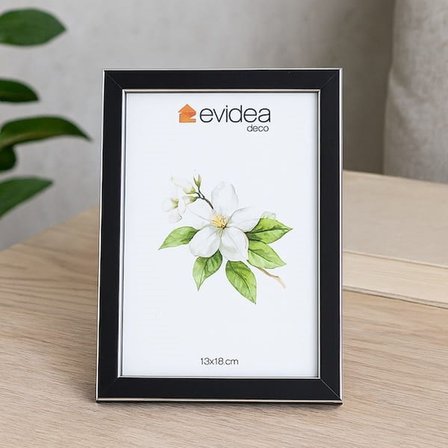Evidea Deco Arno Çerçeve - Siyah - 13x18 cm