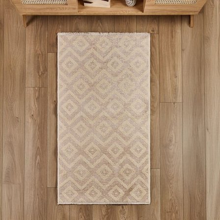Evidea Soft Lomond Halı - Bej - 80x150 cm