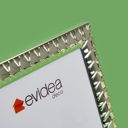 Evidea Deco Juliet Metal Fotoğraf Çerçevesi - Silver - 13x18 cm