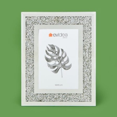 Evidea Deco Shiny Çerçeve - Silver - 10x15 cm
