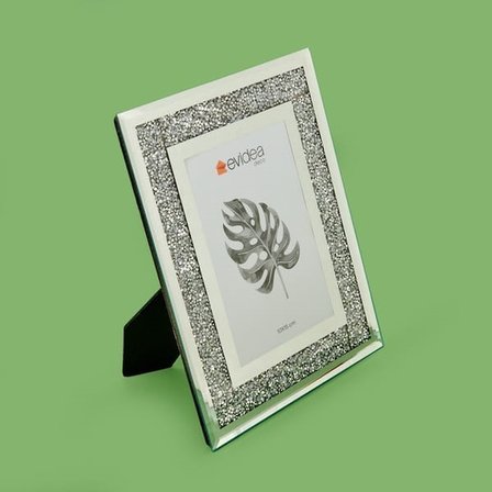 Evidea Deco Shiny Çerçeve - Silver - 10x15 cm