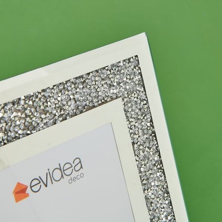 Evidea Deco Shiny Çerçeve - Silver - 10x15 cm
