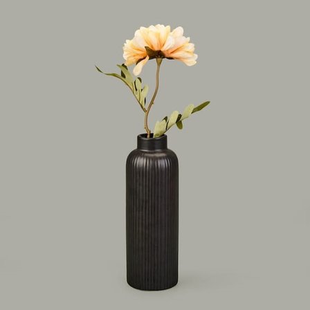 Evidea Deco Yıldız Dal Çiçek - Turuncu - 38 cm