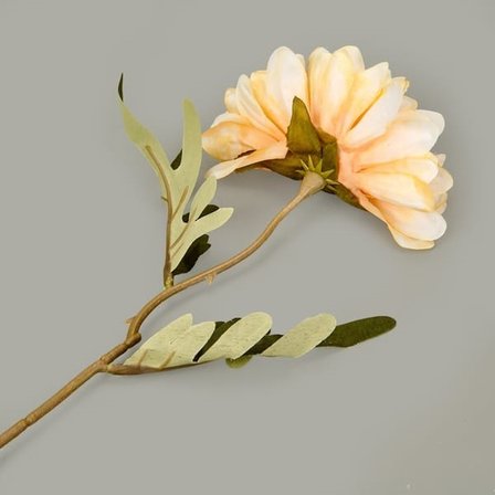 Evidea Deco Yıldız Dal Çiçek - Turuncu - 38 cm