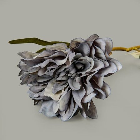 Evidea Deco Yıldız Dal Çiçek - Mavi - 38 cm