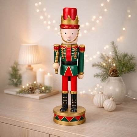 Evidea Deco Kurşun Asker Biblo - Yeşil - 30 cm