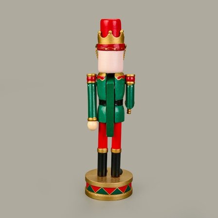 Evidea Deco Kurşun Asker Biblo - Yeşil - 30 cm