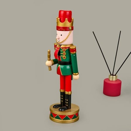 Evidea Deco Kurşun Asker Biblo - Yeşil - 30 cm