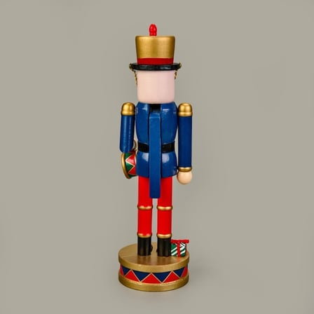 Evidea Deco Kurşun Asker Biblo - Renkli - 30 cm