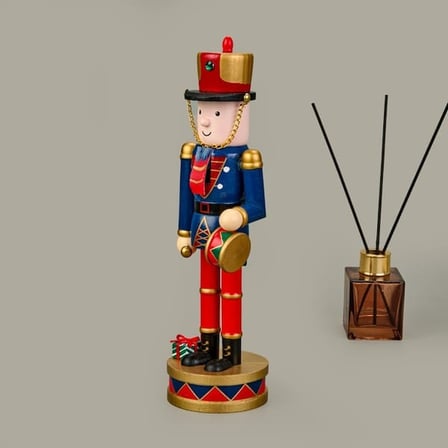 Evidea Deco Kurşun Asker Biblo - Renkli - 30 cm