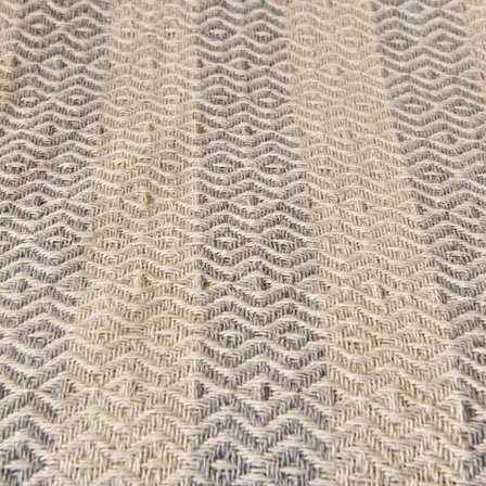 Evidea Soft Hill Koltuk Örtüsü - Gri - 115x200 cm