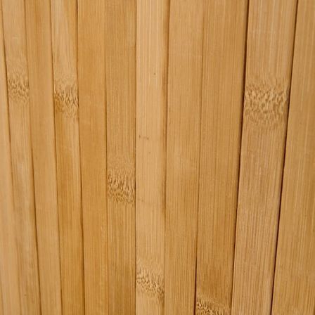 Simple Living Bambu Çamaşır Sepeti - Siyah - 60 lt