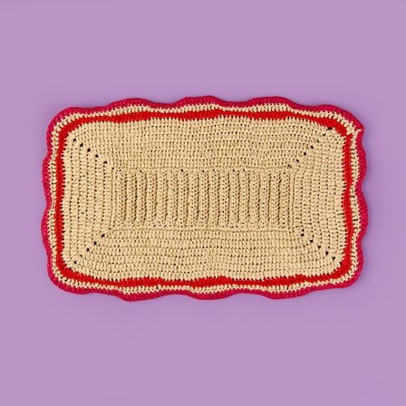 Evidea Soft Andela Supla - Bej - 30x45 cm