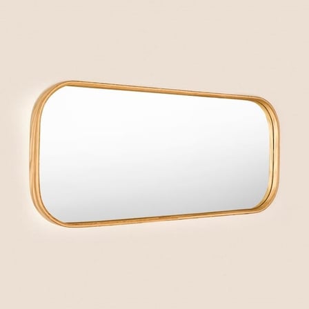 Evidea Deco Zaha Ayna - Bej - 42x103 cm