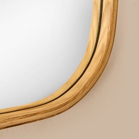 Evidea Deco Zaha Ayna - Bej - 42x103 cm
