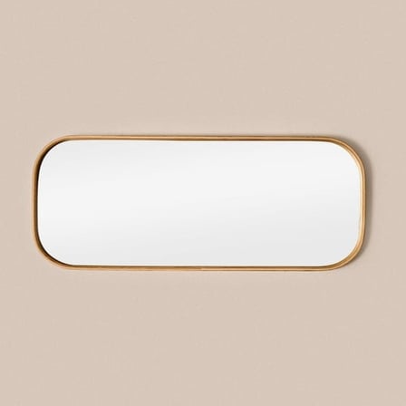 Evidea Deco Zaha Ayna - Bej - 42x103 cm