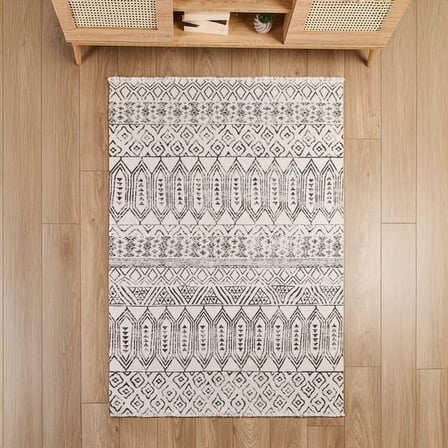 Evidea Soft Fiord Kilim - Ekru - 120x180 cm