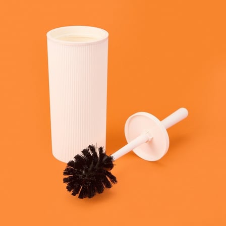 Evidea Bath Tuvalet Fırçası - Beyaz - 34 cm