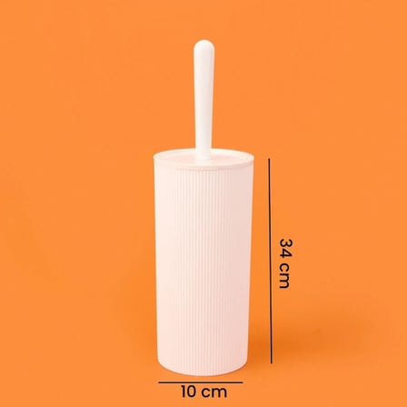 Evidea Bath Tuvalet Fırçası - Beyaz - 34 cm