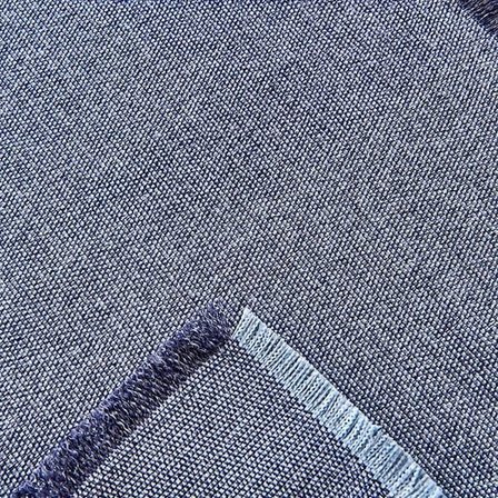 Evidea Soft Plaid 2'li Amerikan Servis - Mavi - 30x50 cm