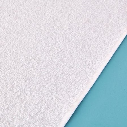 Evidea Soft Green Culture Twin Papatya Desenli Yüz Havlusu - Ekru - 50x90 cm