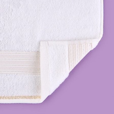 Evidea Soft Golden Star Blank El Havlusu - Ekru - 30x50 cm