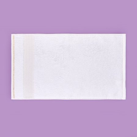 Evidea Soft Golden Star Blank El Havlusu - Ekru - 30x50 cm