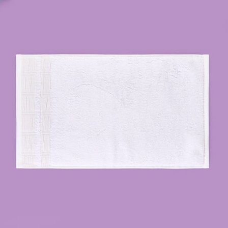Evidea Soft Golden Star Shiny El Havlusu - Ekru - 30x50 cm