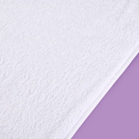 Evidea Soft Golden Star Shiny Yüz Havlusu - Ekru - 50x90 cm
