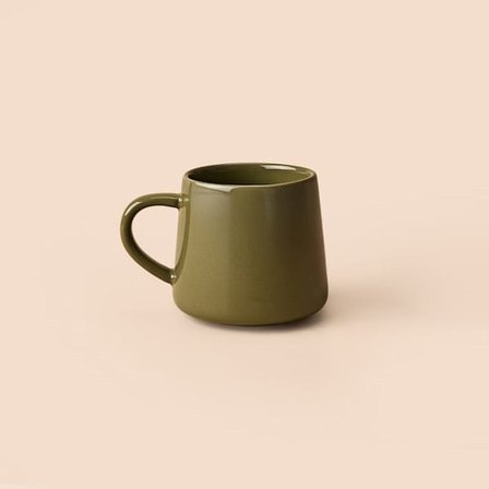 Evidea Kitchen Seramik Kupa - Yeşil - 195 ml