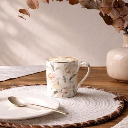 Evidea Kitchen Flowery Kupa - Renkli - 240 ml