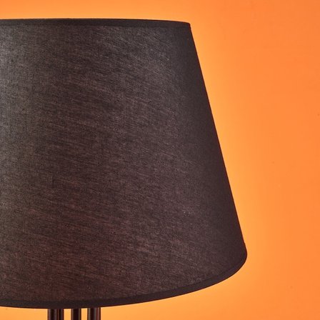 Evidea Lighting Torre Abajur - Siyah