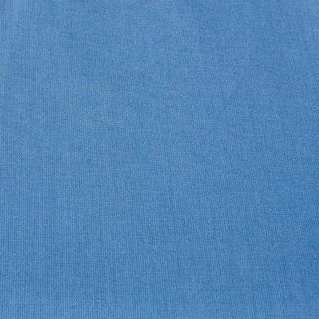 Evidea Soft Basic Çift Kişilik Düz Kenar Çarşaf - Mavi - 240x260 cm