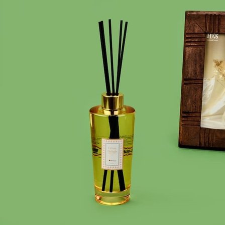 Evidea Deco Urban Delight Çubuklu Oda Kokusu - Turuncu - 200 ml
