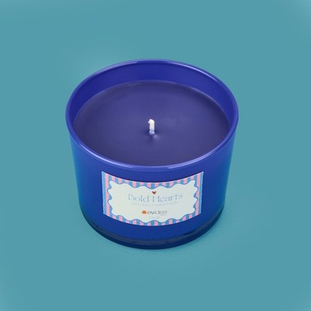Evidea Deco Bold Hearts Mum - Mavi - 150 gr