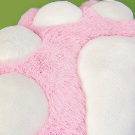 Evidea Soft Pati Figürlü Yastık - Pembe - 40x30 cm