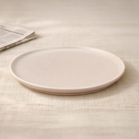 Evidea Kitchen Nordic Servis Tabağı - Gri - 28 cm