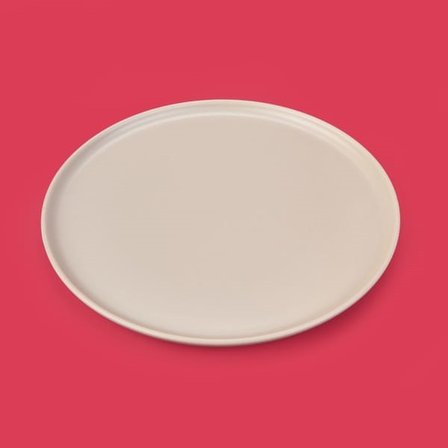 Evidea Kitchen Nordic Servis Tabağı - Gri - 28 cm