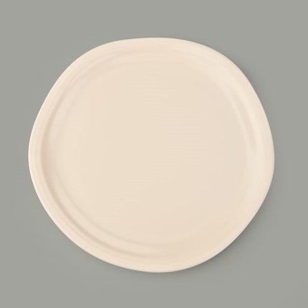 Evidea Kitchen Bloom Pasta Tabağı - Krem - 24 cm 