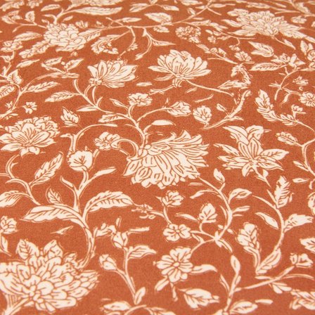 Evidea Soft Lule Kırlent - Kahverengi - 45x45 cm