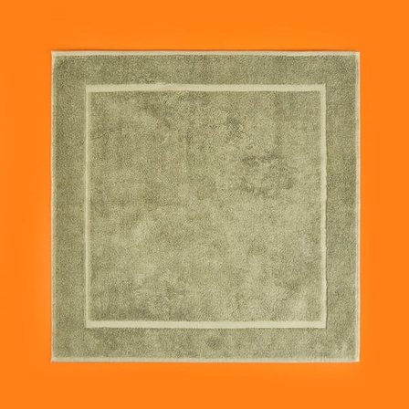 Evidea Soft Samantha Ayak Havlusu - Haki  - 60x60 cm