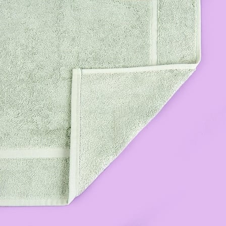 Evidea Soft Samantha Ayak Havlusu - Mint - 50x80 cm