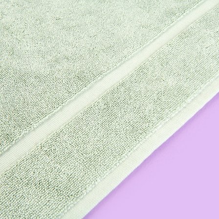 Evidea Soft Samantha Ayak Havlusu - Mint - 60x60 cm