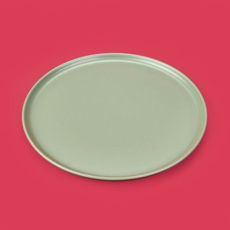 Evidea Kitchen Nordic Servis Tabağı - Yeşil - 28 cm