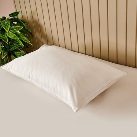 Evidea Soft Sane Basic Sıvı Geçirmez Yastık Alezi - Beyaz - 50x70 cm